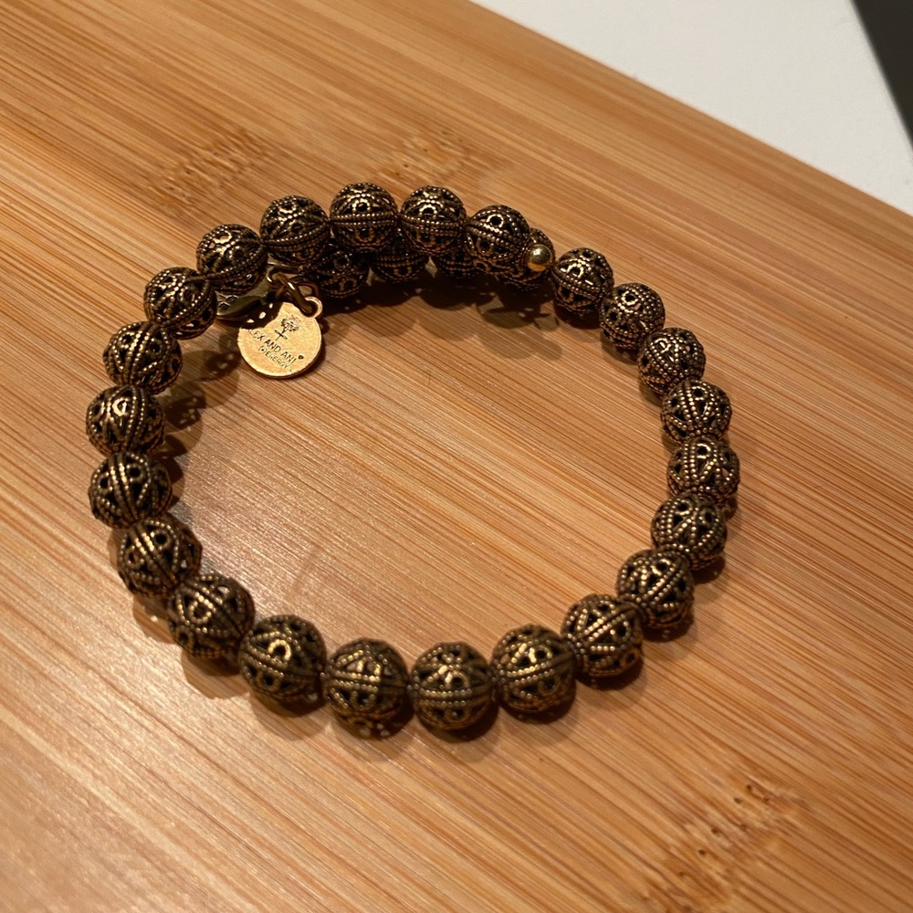 Vintage 66 Kingston Alex and ani wrap bangle